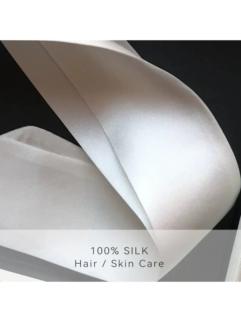 Luxurious 100% Mulberry Silk Neck Scarf & Hair Bandana for Women & Girls